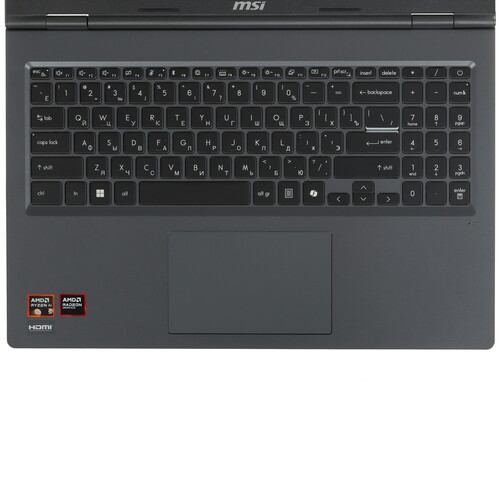 Купить 16" Ноутбук MSI Venture A16 AI+ A3HMG-020XRU серый  5613303. Характеристики, отзывы и цены в Донецке