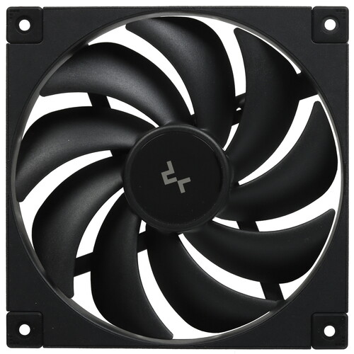Купить Вентилятор DEEPCOOL FD14 [R-FD14-BKNPN1-G] черный  5496114. Характеристики, отзывы и цены в Донецке