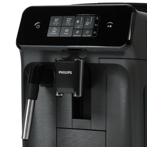 Купить Кофемашина автоматическая Philips EP1224/00 серый  5072848. Характеристики, отзывы и цены в Донецке