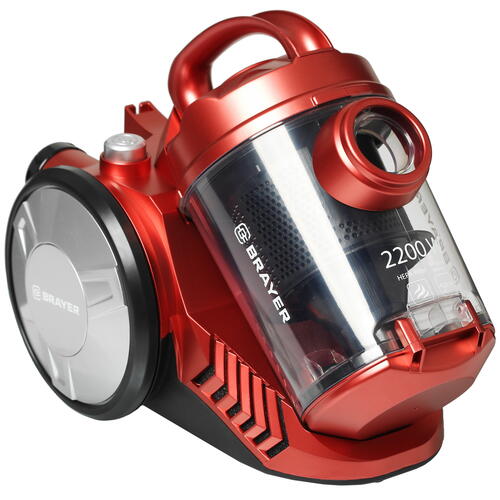 Купить Пылесос Brayer 4207BR красный  9970688. Характеристики, отзывы и цены в Донецке