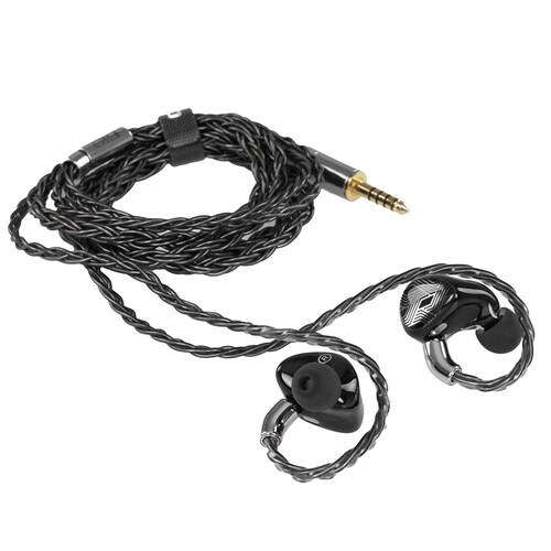 Купить Проводные наушники FIIO FA19 черный  5465492. Характеристики, отзывы и цены в Донецке