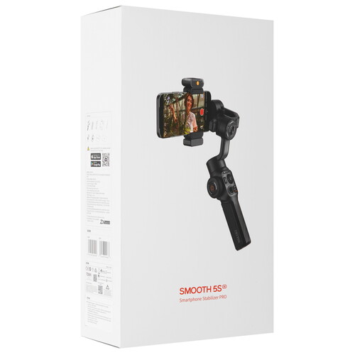 Купить Стабилизатор для смартфона Zhiyun Smooth 5S AI PRO черный  5605926. Характеристики, отзывы и цены в Донецке