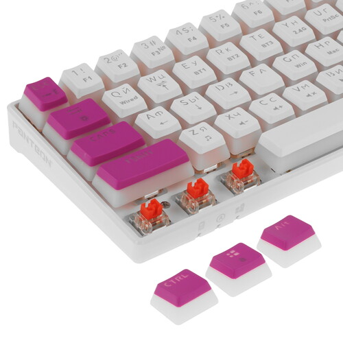 Купить Клавиатура  проводная + беспроводная Panteon T2 PRO RS  9251506. Характеристики, отзывы и цены в Донецке