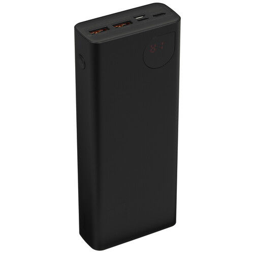 Купить Портативный аккумулятор Baseus Adaman Metal Digital Display Quick Charge черный  5600119. Характеристики, отзывы и цены в Донецке