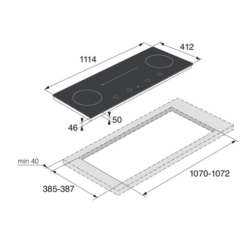 Купить Индукционная варочная поверхность Asko HID144MC  5485190. Характеристики, отзывы и цены в Донецке