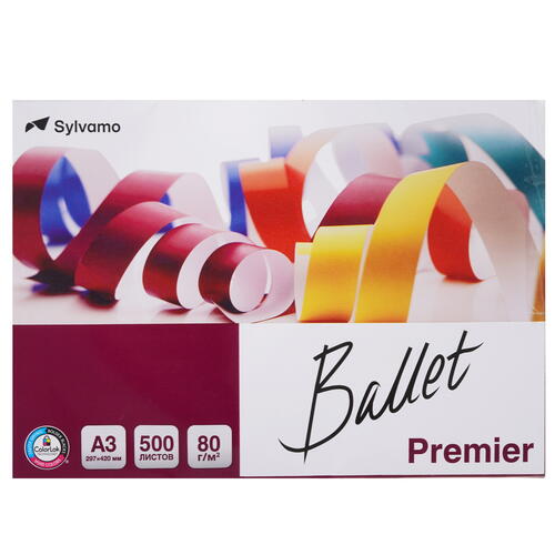 Купить Бумага BALLET PREMIER белый  5362624. Характеристики, отзывы и цены в Донецке