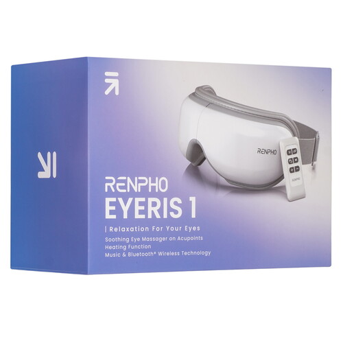 Купить Массажер Renpho Eyeris 1 RF-EM001R черный  9163273. Характеристики, отзывы и цены в Донецке