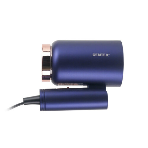 Купить Фен Centek CT-2202 синий/золотистый  9127668. Характеристики, отзывы и цены в Донецке