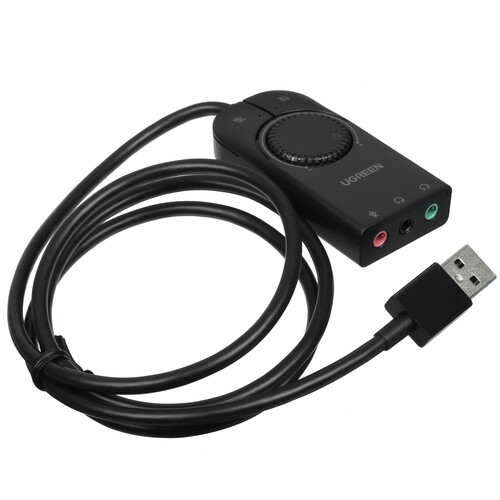 Купить Внешняя звуковая карта Ugreen CM129  5022477. Характеристики, отзывы и цены в Донецке