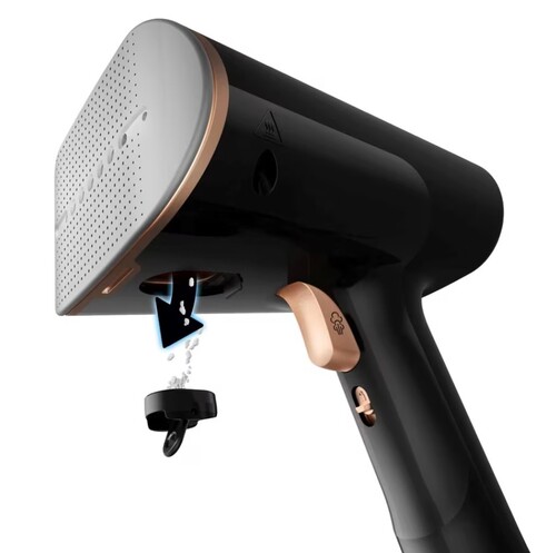 Купить Отпариватель Braun GS7077BK черный  5472231. Характеристики, отзывы и цены в Донецке