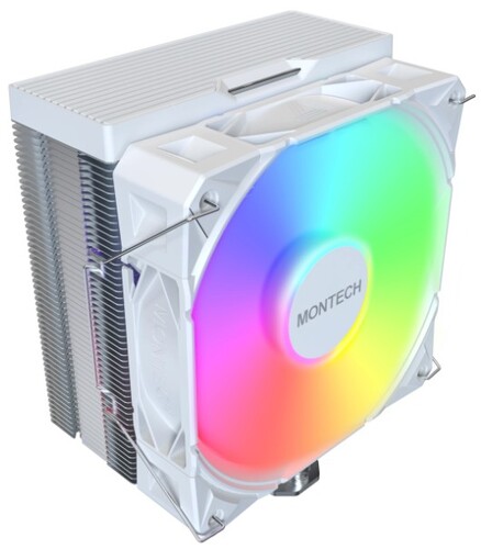 Купить Кулер для процессора Montech NX400 ARGB [NX400ARGBWH]  5620752. Характеристики, отзывы и цены в Донецке