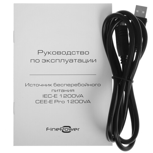 Купить ИБП FinePower CEE-E Pro 1200VA  5494296. Характеристики, отзывы и цены в Донецке