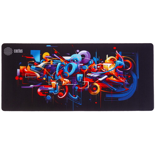 Купить Коврик Cactus CS-MP-PRO10ХXL  разноцветный  9093681. Характеристики, отзывы и цены в Донецке