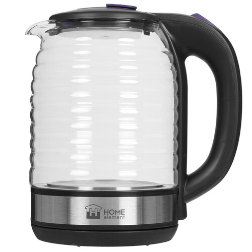 Купить Электрочайник Home Element HE-KT2304 синий  9213095. Характеристики, отзывы и цены в Донецке
