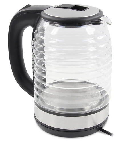 Купить Электрочайник Home Element HE-KT2306 серебристый  9091599. Характеристики, отзывы и цены в Донецке