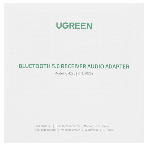 Купить Bluetooth адаптер Ugreen CM276  9155000. Характеристики, отзывы и цены в Донецке