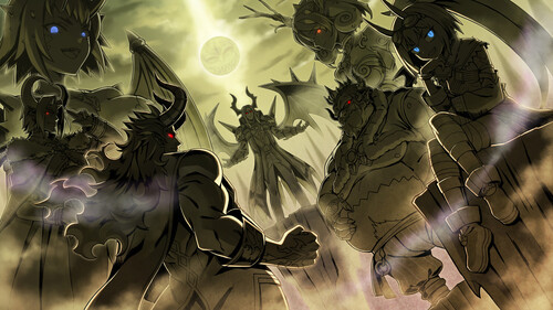 Купить Игра Gal Guardians: Servants of the Dark (Switch)  5630231. Характеристики, отзывы и цены в Донецке