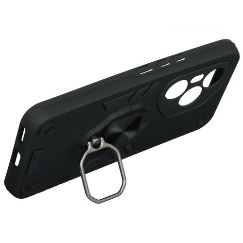 Купить Накладка  BoraSCO Anti-Shock Case для HONOR 400 Pro черный  5640417. Характеристики, отзывы и цены в Донецке