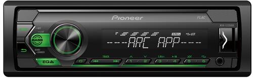 Купить Автопроигрыватель Pioneer MVH-S120UBG  1601695. Характеристики, отзывы и цены в Донецке