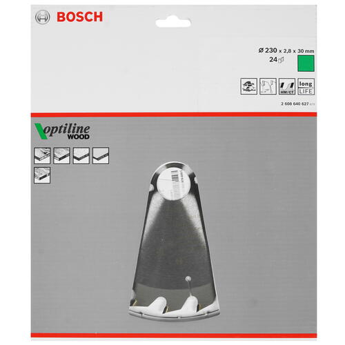 Купить Диск пильный Bosch 2608640627  1177720. Характеристики, отзывы и цены в Донецке