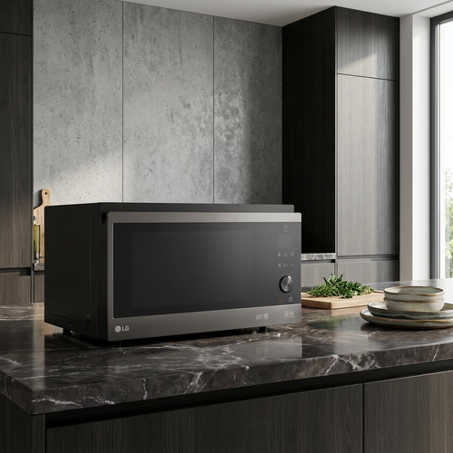 Купить Микроволновая печь LG NeoChef MJ3966ACT черный  1269524. Характеристики, отзывы и цены в Донецке