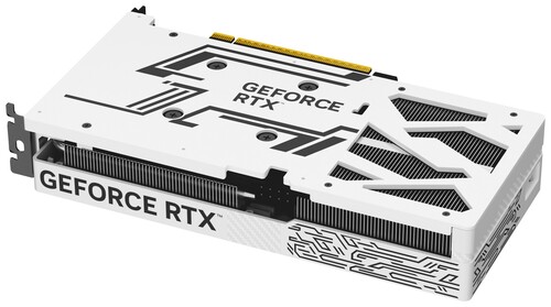 Купить Видеокарта KFA2 GeForce RTX 5050 CORE OC 2FAN LED White  5634605. Характеристики, отзывы и цены в Донецке