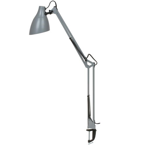 Купить Настольный светильник Camelion KD-335 серый  5337755. Характеристики, отзывы и цены в Донецке