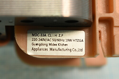 Купить Двигатель (Конвекция) для эл. духового шкафа (220-240V_19W) (N/A)  9146759. Характеристики, отзывы и цены в Донецке