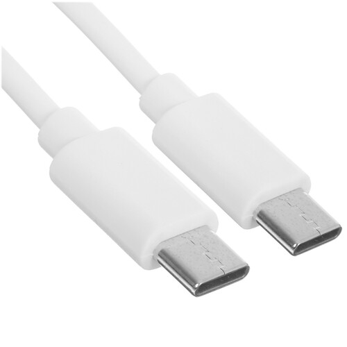 Купить Кабель круглый REXANT USB Type-C - USB Type-C белый 1 м  5479550. Характеристики, отзывы и цены в Донецке