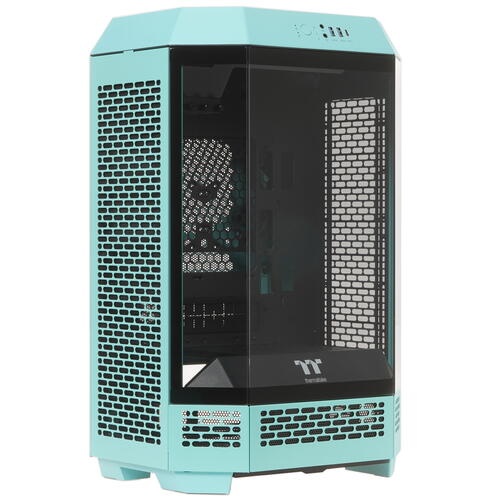 Купить Корпус Thermaltake The Tower 300 Turquoise [CA-1Y4-00SBWN-00] бирюзовый  5447915. Характеристики, отзывы и цены в Донецке