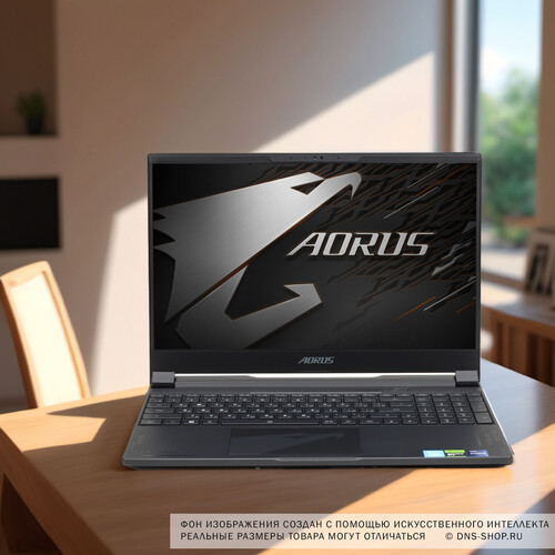 Купить 15.6" Ноутбук AORUS 15X ASF черный  5425848. Характеристики, отзывы и цены в Донецке