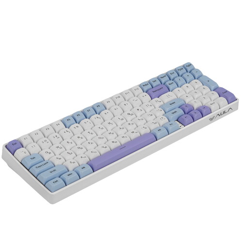 Купить Клавиатура проводная + беспроводная AULA S100Pro  9260582. Характеристики, отзывы и цены в Донецке