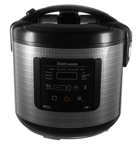 Купить Мультиварка Redmond SkyCooker RMC-M227S серебристый  1312742. Характеристики, отзывы и цены в Донецке