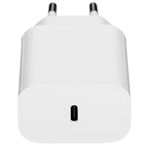 Купить Сетевое зарядное устройство Olmio 046398 белый  5466504. Характеристики, отзывы и цены в Донецке