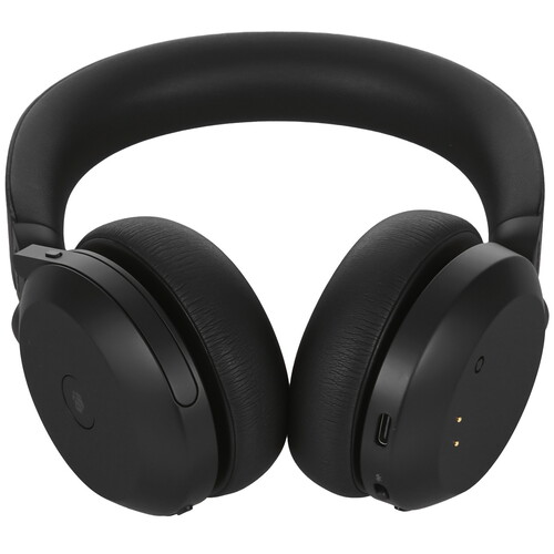 Купить Беспроводные наушники Jabra Evolve2 75 черный  5478315. Характеристики, отзывы и цены в Донецке