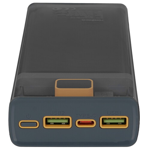 Купить Портативный аккумулятор Rombica NEO Steam Max серый  9153284. Характеристики, отзывы и цены в Донецке