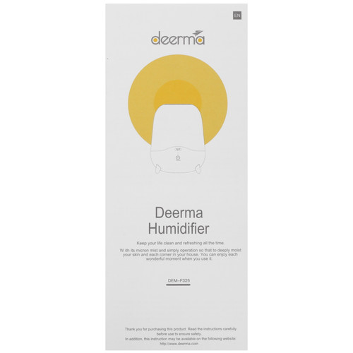 Купить Увлажнитель воздуха Deerma Humidifier DEM-F325  8193368. Характеристики, отзывы и цены в Донецке