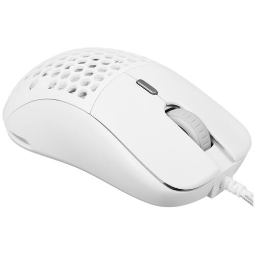 Купить Мышь проводная ARDOR GAMING Prime [ARD-PR3327-WT] белый  5060034. Характеристики, отзывы и цены в Донецке