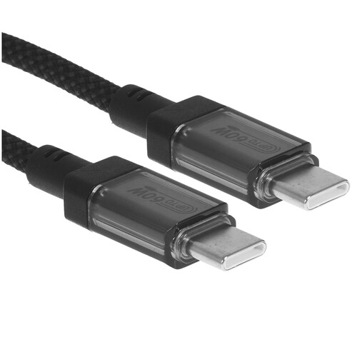 Купить Кабель круглый ACEFAST USB Type-C - USB Type-C черный 1.2 м  9199748. Характеристики, отзывы и цены в Донецке