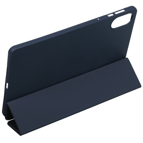 Купить Чехол-книжка BoraSCO для HONOR Pad X9 синий  5494698. Характеристики, отзывы и цены в Донецке