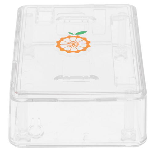 Купить Корпус для микрокомпьютера Orange [42724] прозрачный  1362603. Характеристики, отзывы и цены в Донецке