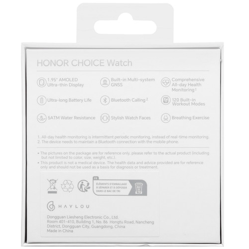 Купить Смарт-часы HONOR CHOICE Watch  5447783. Характеристики, отзывы и цены в Донецке