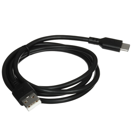 Купить Кабель круглый Cablexpert USB Type-C - USB 2.0 Type-A черный 1 м  9247858. Характеристики, отзывы и цены в Донецке