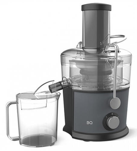 Купить Соковыжималка электрическая BQ J1008 серый  9073271. Характеристики, отзывы и цены в Донецке