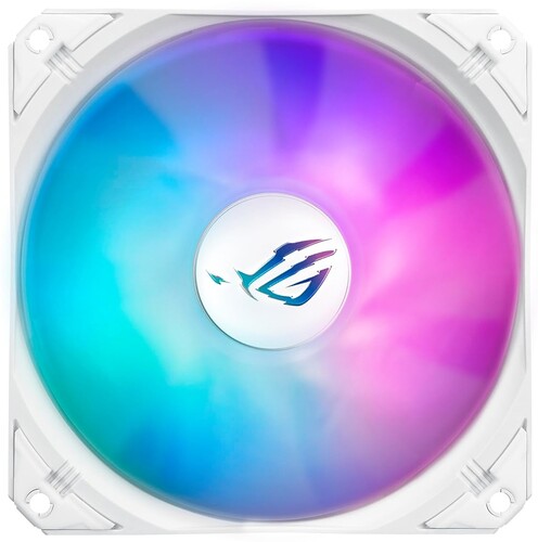 Купить Система охлаждения ASUS ROG Strix LC III 360 ARGB  белая  5615984. Характеристики, отзывы и цены в Донецке