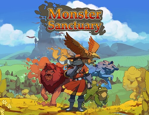 Купить Игра Monster Sanctuary (Steam)  5618129. Характеристики, отзывы и цены в Донецке