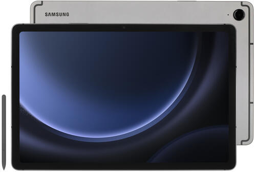Купить 10.9" Планшет Samsung Galaxy Tab S9 FE Wi-Fi 256 ГБ серый + стилус  5433416. Характеристики, отзывы и цены в Донецке