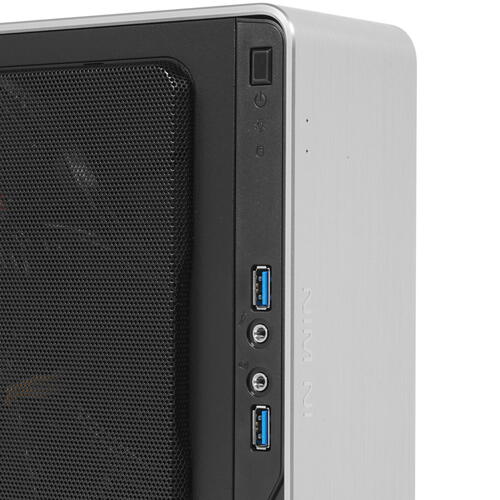 Купить Корпус InWin Chopin [BQS696BS] серый  4726453. Характеристики, отзывы и цены в Донецке