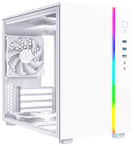 Купить Корпус MONTECH SKY ONE MINI  белый  4887473. Характеристики, отзывы и цены в Донецке