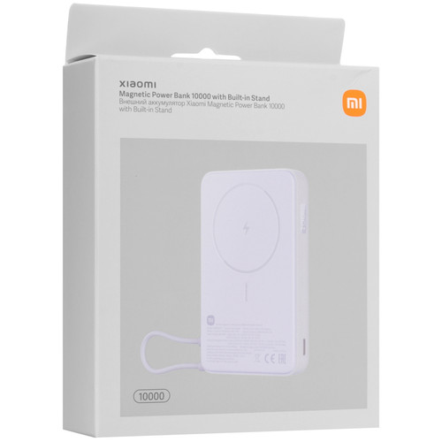 Купить Портативный аккумулятор Xiaomi Magnetic Power Bank 10000 with Built-in Stand фиолетовый  5639520. Характеристики, отзывы и цены в Донецке
